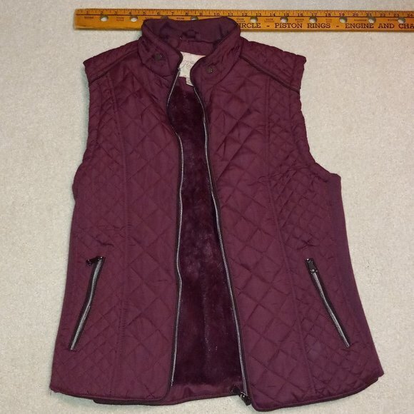 Royalty For Me Jackets & Blazers - Royalty Faux Fur Vest